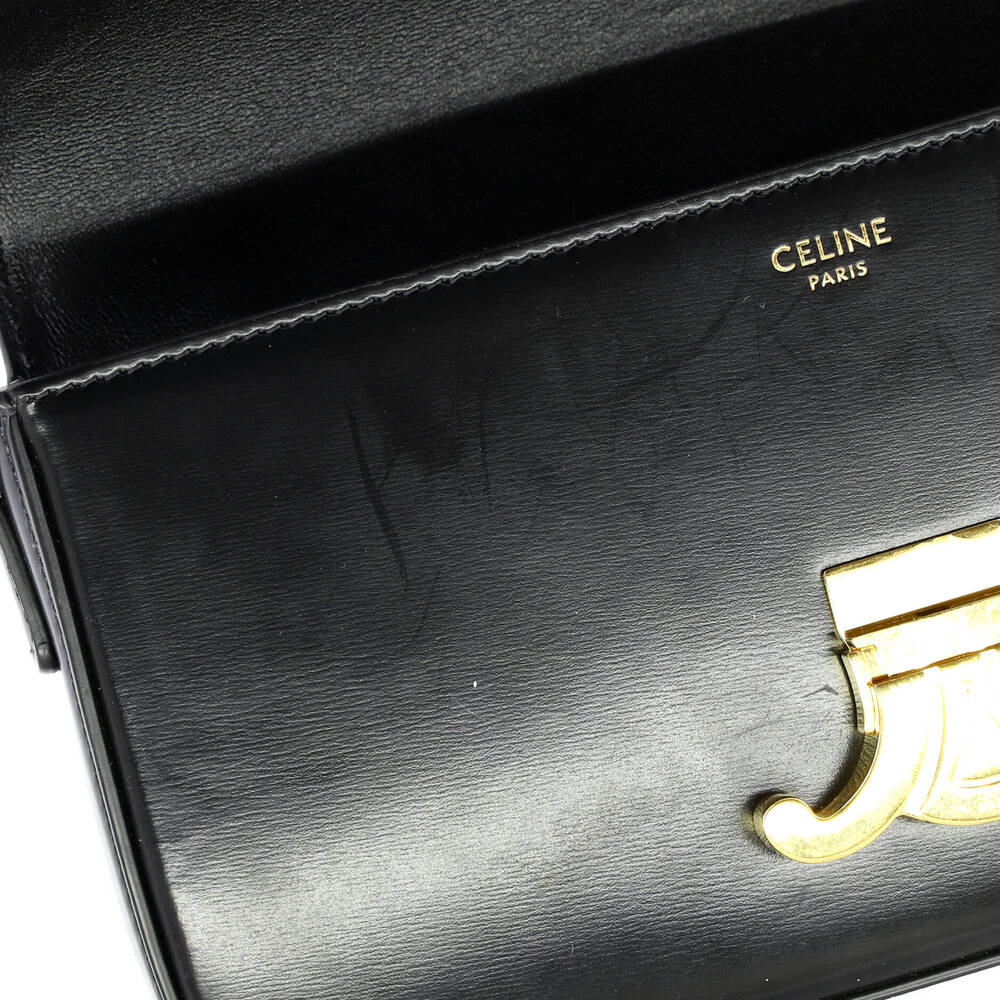 Celine Triomphe East-West Shoulder Bag #228409C23B - Picture 6 of 8